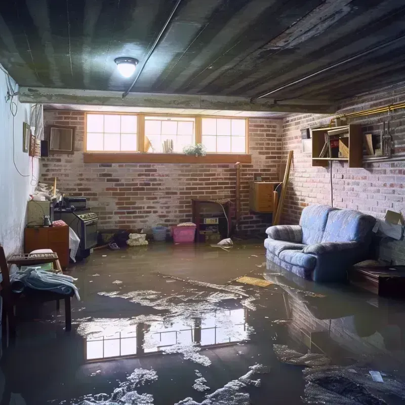 Flooded Basement Cleanup in Wellsville, KS